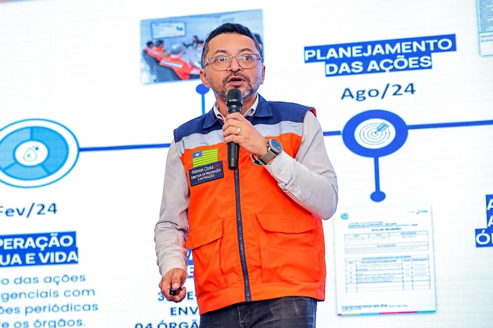 Defesa Civil do Piauí apresenta modelo de prevenção comunitária em evento global