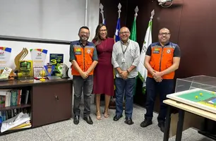 Defesa Civil do Piauí inicia Plano Estadual com foco em riscos e comunicação (Foto: Reprodução)