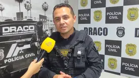 Delegado Charles Pessoa - Coordenador do DRACO (Foto: Conecta Piauí)
