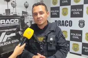 Delegado Charles Pessoa - Coordenador do DRACO (Foto: Conecta Piauí)