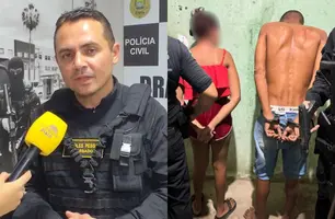 Delegado Charles Pessoa detalha prisão de casal que o ameaçou de morte em Floriano (Foto: Conecta Piauí)