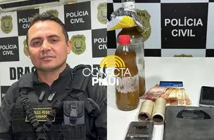 Delegado detalha operação que desocupa imóveis invadidos por fação em Teresina (Foto: Conecta Piauí)