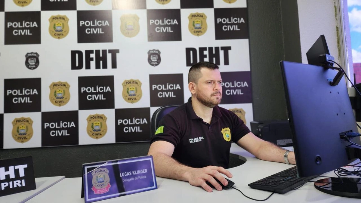 Delegado Lucas Klinger