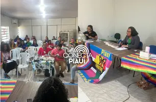 Demerval Lobão realiza 1ª conferência LGBTQIA+ com foco em direitos e cidadania (Foto: Aric Lages / Conecta Piauí)