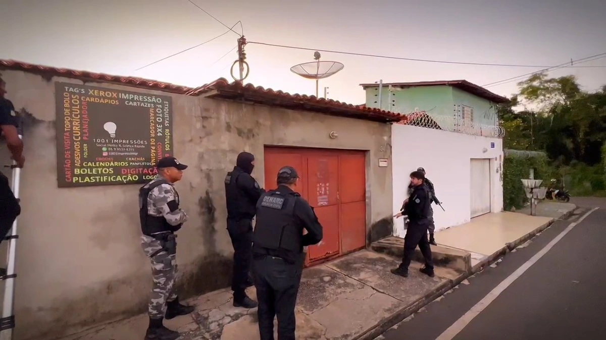 DENARC prende 11 suspeitos e desarticula ações de facções criminosas em Teresina