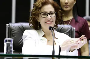 Deputada Federal, Carla Zambelli (Foto: Reprodução/Câmara dos Deputados)