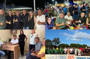 Deputado Evaldo Gomes cumpre agenda no interior do estado e fortalece laços (Foto: Reprodução)