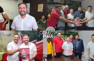 Deputado Fábio Novo oficializa candidatura à presidência estadual do PT no Piauí (Foto: James Rodrigues / Conecta Piauí)