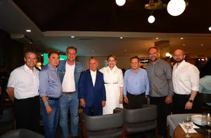 Deputado Júlio César reúne 156 prefeitos em jantar com ministros em Brasília (Foto: Reprodução)