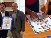 Deputado Tiago Vasconcelos entrega ao governador obra de arte feita por autistas
