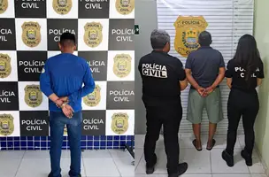 Dia D da Operação Caminhos Seguros tem prisões por estupro de vulnerável no Piauí (Foto: Divulgação/Polícia Civil)
