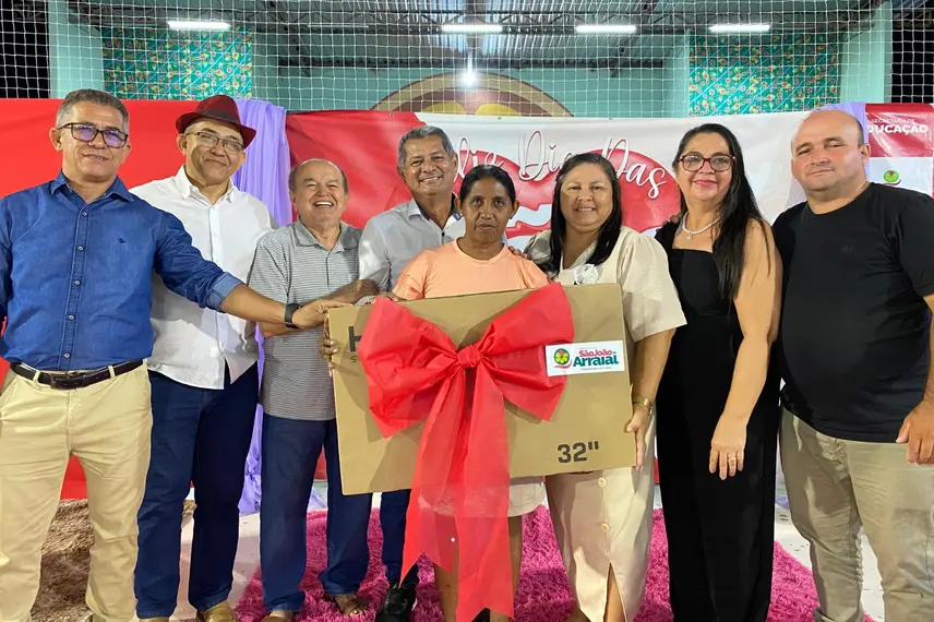 Dia das Mães em São João do Arrraial