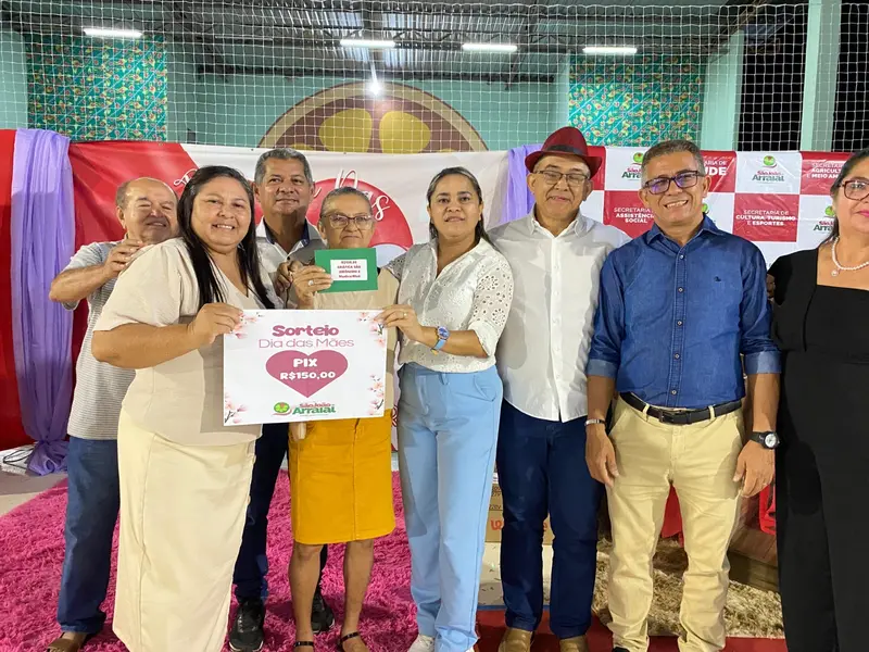 Dia das Mães em São João do Arrraial