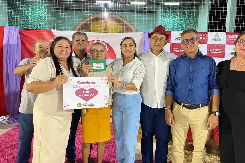 Dia das Mães em São João do Arrraial