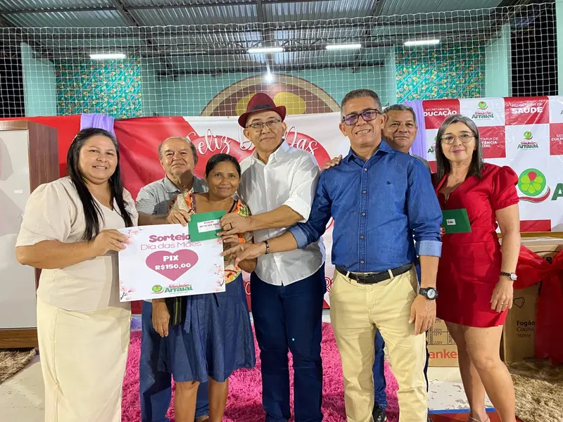 Dia das Mães em São João do Arrraial