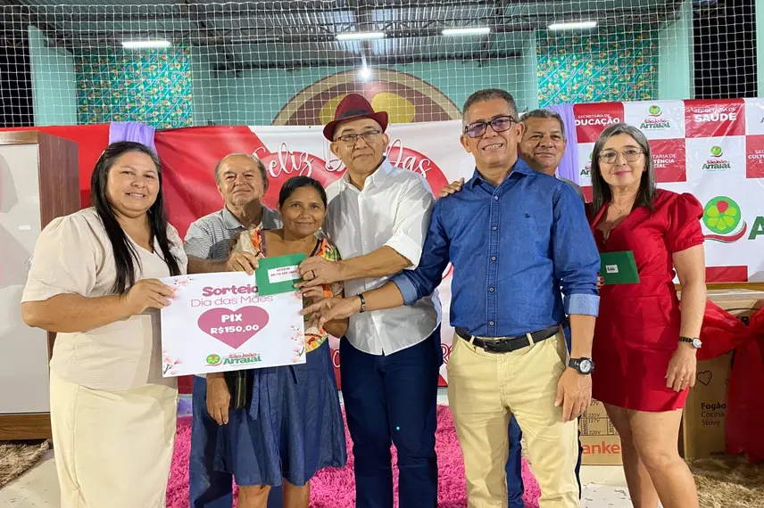 Dia das Mães em São João do Arrraial