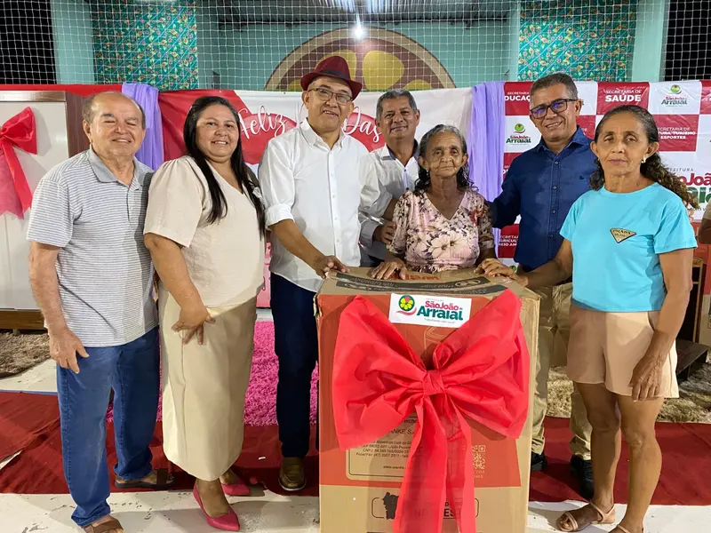 Dia das Mães em São João do Arrraial