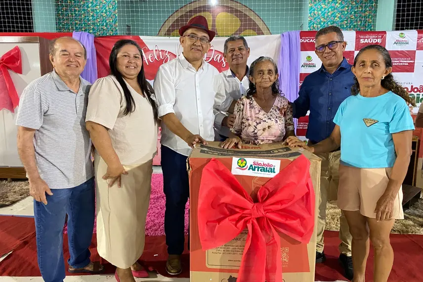 Dia das Mães em São João do Arrraial