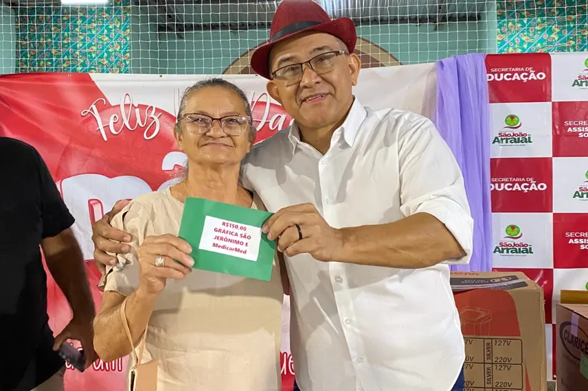 Dia das Mães em São João do Arrraial