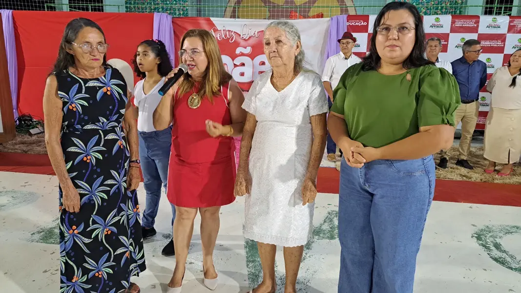 Dia das Mães em São João do Arrraial