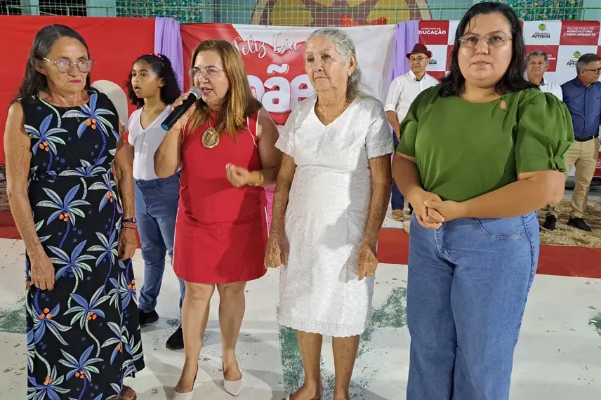 Dia das Mães em São João do Arrraial