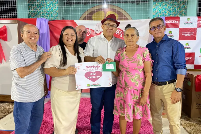 Dia das Mães em São João do Arrraial