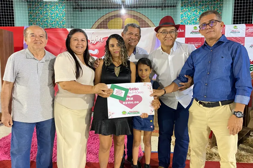 Dia das Mães em São João do Arrraial