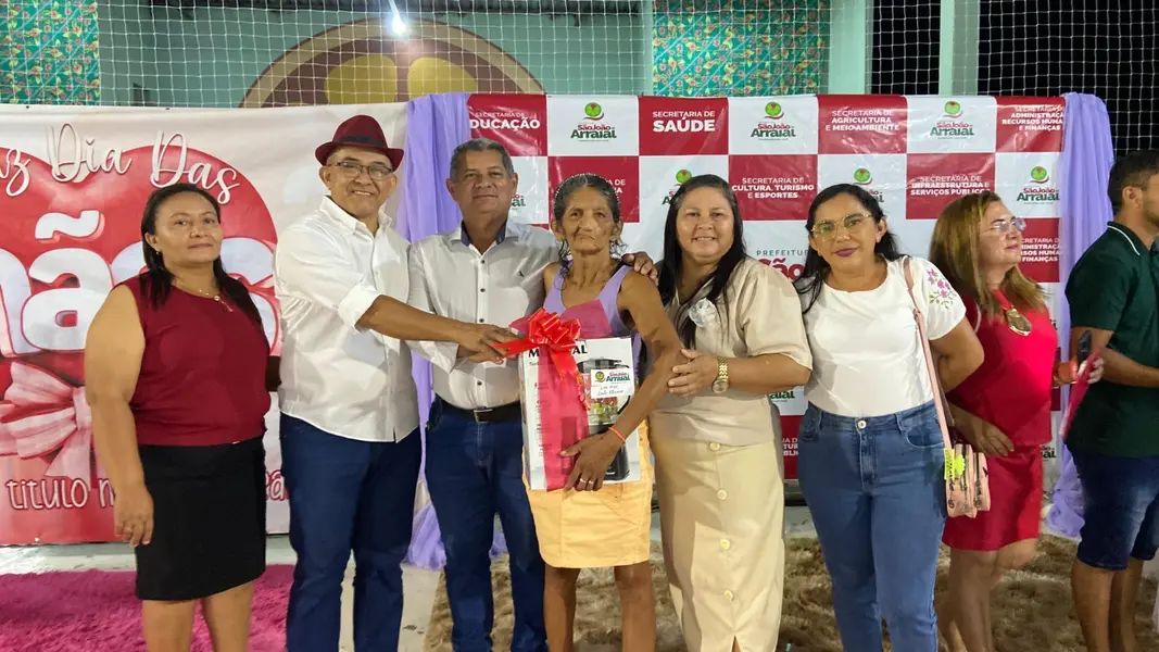 Dia das Mães em São João do Arrraial