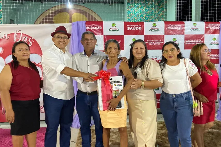 Dia das Mães em São João do Arrraial