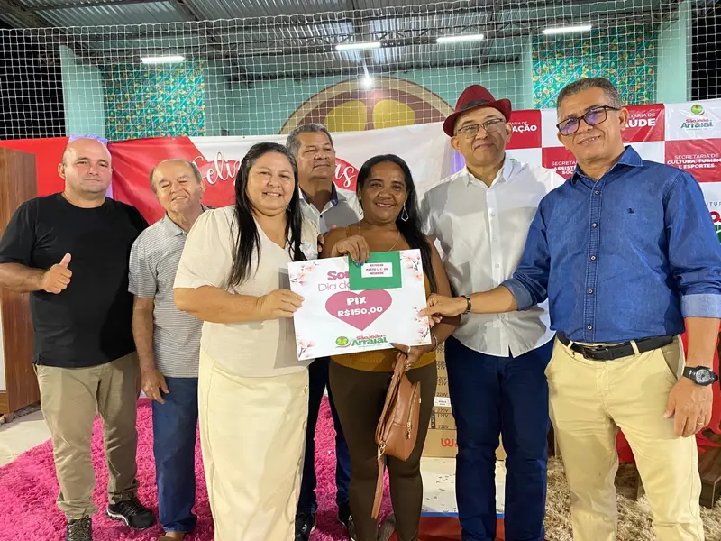 Dia das Mães em São João do Arrraial