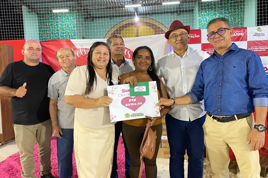 Dia das Mães em São João do Arrraial