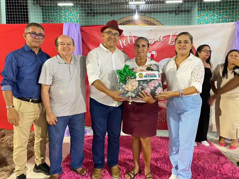 Dia das Mães em São João do Arrraial