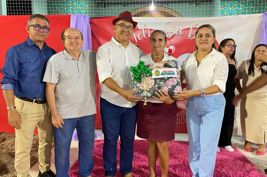 Dia das Mães em São João do Arrraial