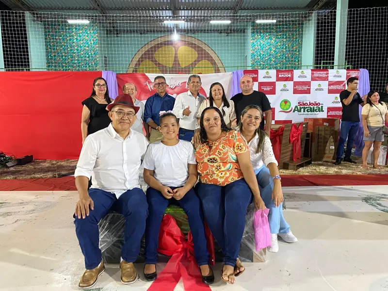 Dia das Mães em São João do Arrraial