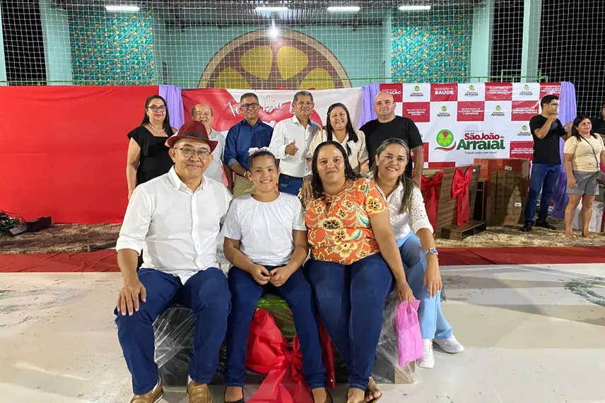 Dia das Mães em São João do Arrraial