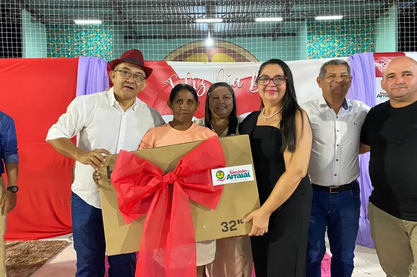 Dia das Mães em São João do Arrraial