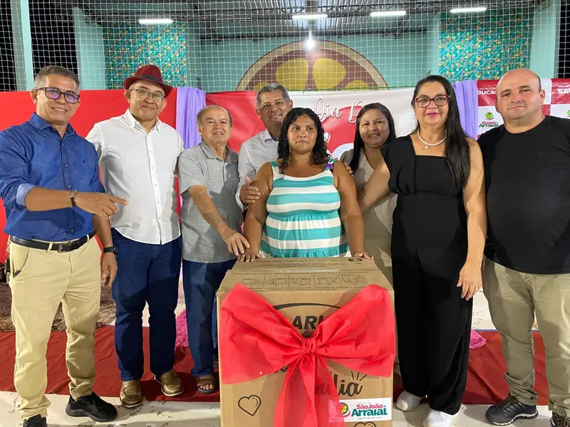 Dia das Mães em São João do Arrraial