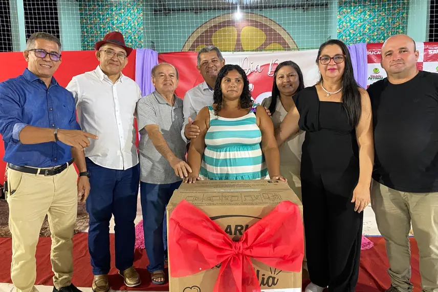 Dia das Mães em São João do Arrraial