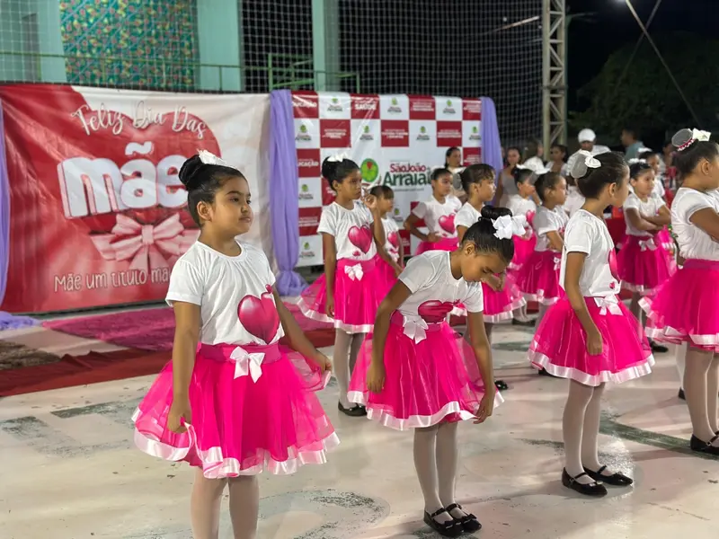 Dia das Mães em São João do Arrraial