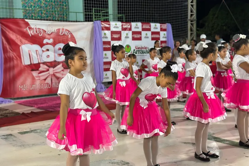 Dia das Mães em São João do Arrraial