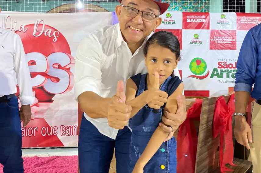 Dia das Mães em São João do Arrraial