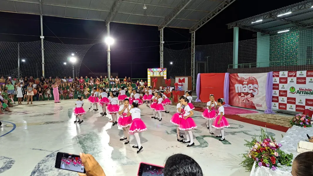 Dia das Mães em São João do Arrraial