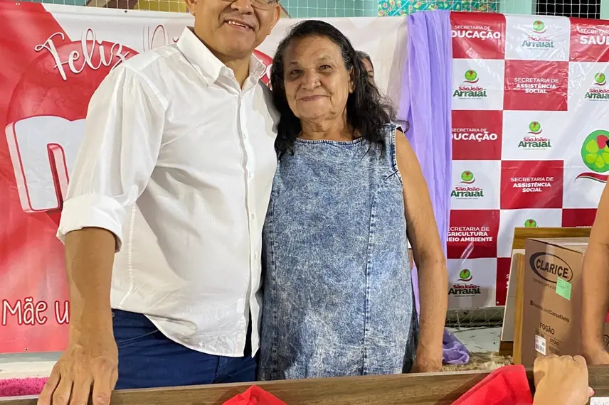 Dia das Mães em São João do Arrraial