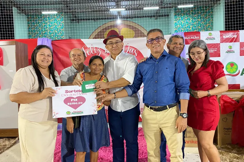 Dia das Mães em São João do Arrraial