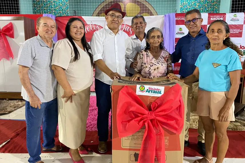 Dia das Mães em São João do Arrraial