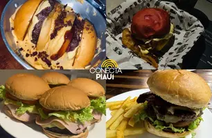 Dia Mundial do Hambúrguer: confira dicas saudáveis para aproveitar a data com a família (Foto: Conecta Piauí)