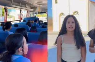 Dirceu Arcoverde: alunos visitam santuário e vivenciam turismo religioso local (Foto: Reprodução)