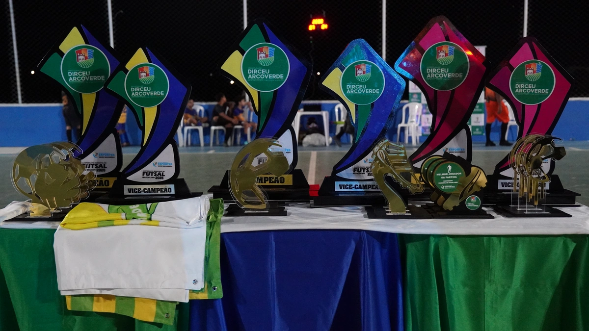 Dirceu Arcoverde vibra com as finais do Campeonato de Futsal 2025