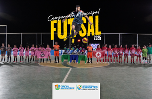 Dirceu Arcoverde vibra com as finais do Campeonato de Futsal 2025 (Foto: Reprodução)