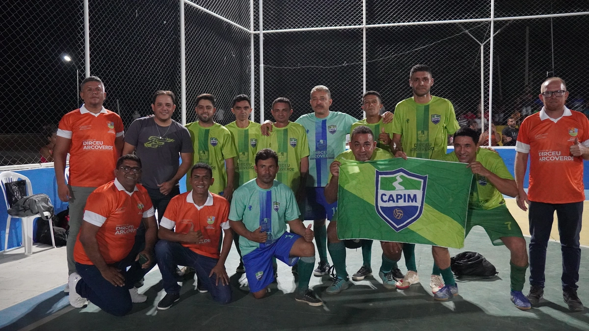 Dirceu Arcoverde vibra com as finais do Campeonato de Futsal 2025